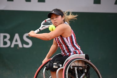 Yui Kamiji, Roland Garros 2020, Women’s Wheelchair Singles quarterfinals