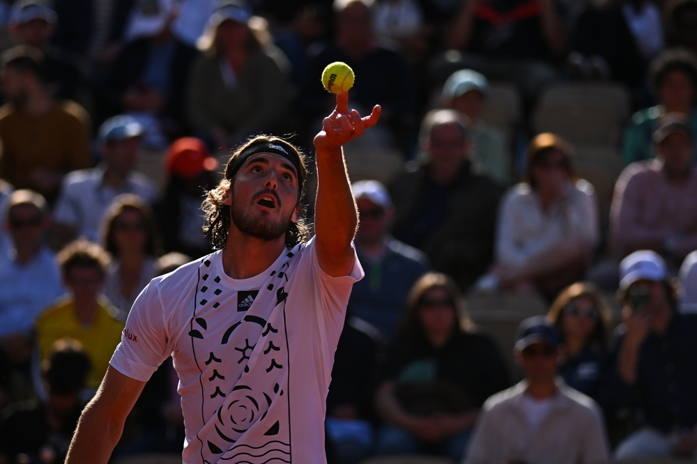 Stefanos Tsitsipas, 3e tour, Roland-Garros 2022