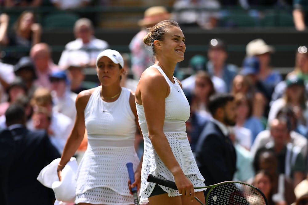 Aryna Sabalenka & Madison Keys / Wimbledon 2023