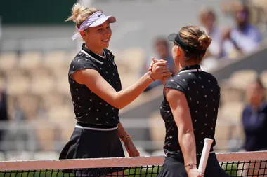 Anisimova Halep Roland Garros 2019