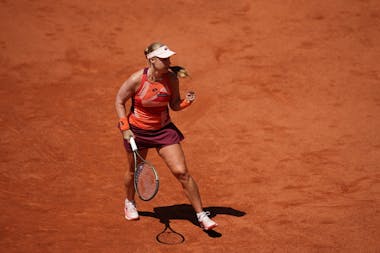Anna Blinkova, 2e tour, Roland-Garros 2023