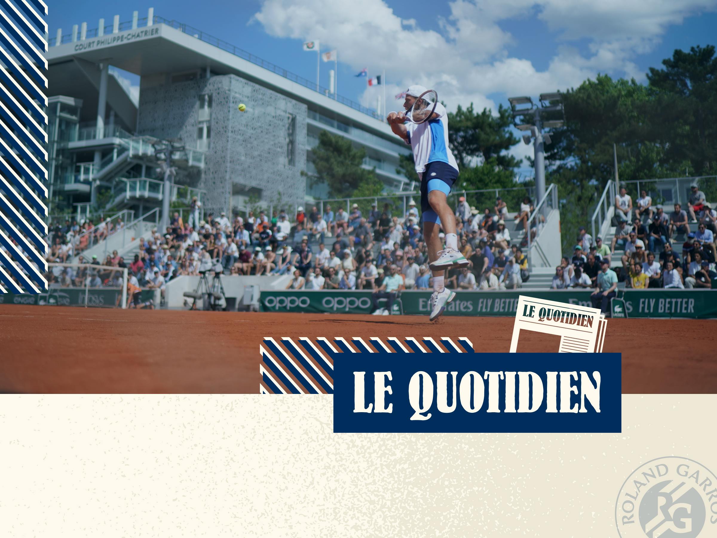 Le Quotidien du dimanche 22 mai - Roland-Garros - Le site officiel du