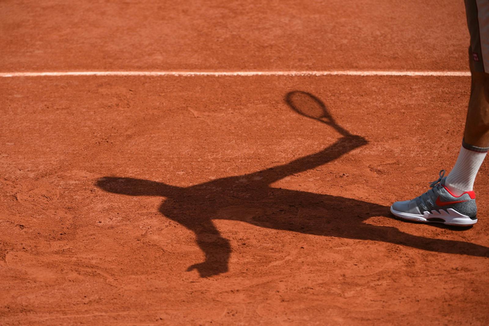 Roger Federer Roland-Garros 2019 - practice