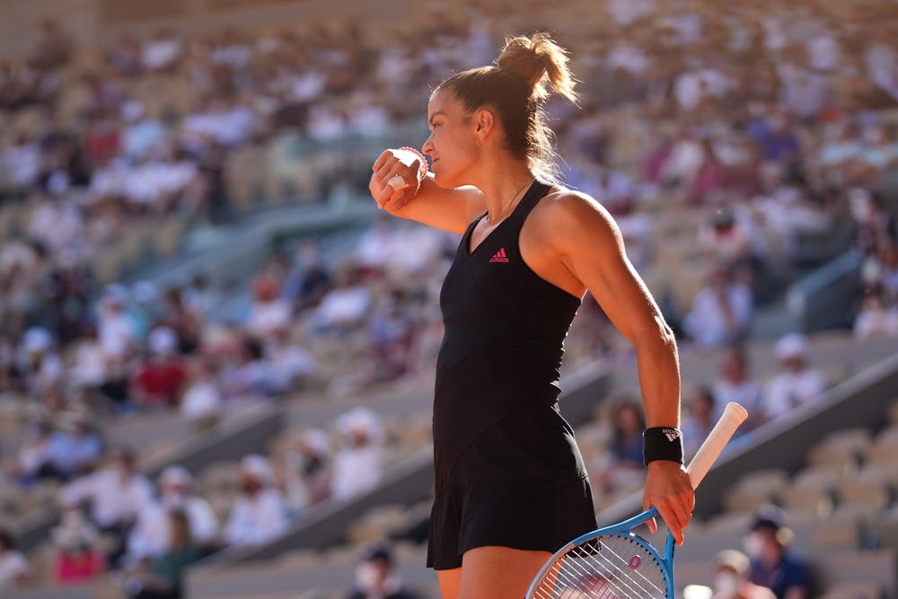 Maria Sakkari, Roland Garros 2021, semi-final