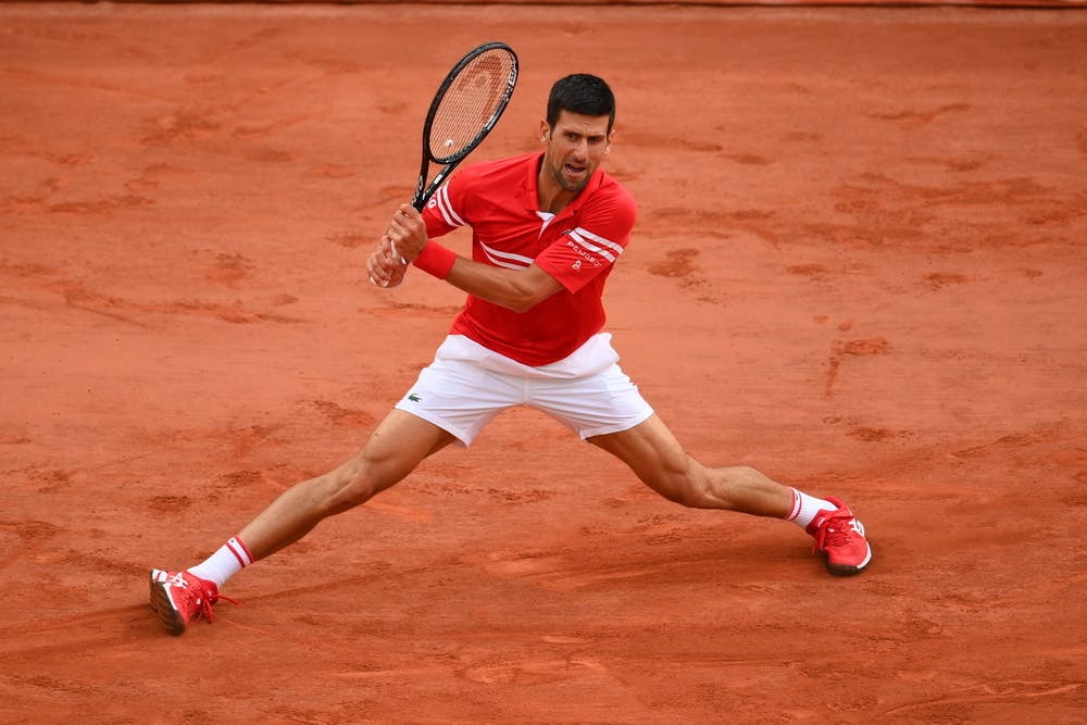Novak Djokovic, Roland Garros 2021, quarter-final