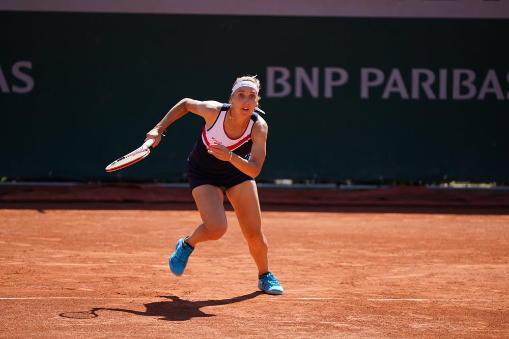 Elena Vesnina, Roland Garros 2021, first round