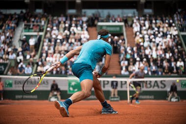 Nadal Bolelli Roland-Garros 2018 premier tour first round