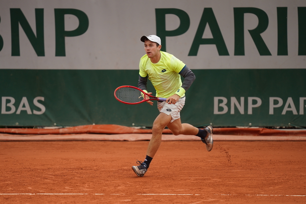 Dominik Koepfer, Roland Garros 2020, first round