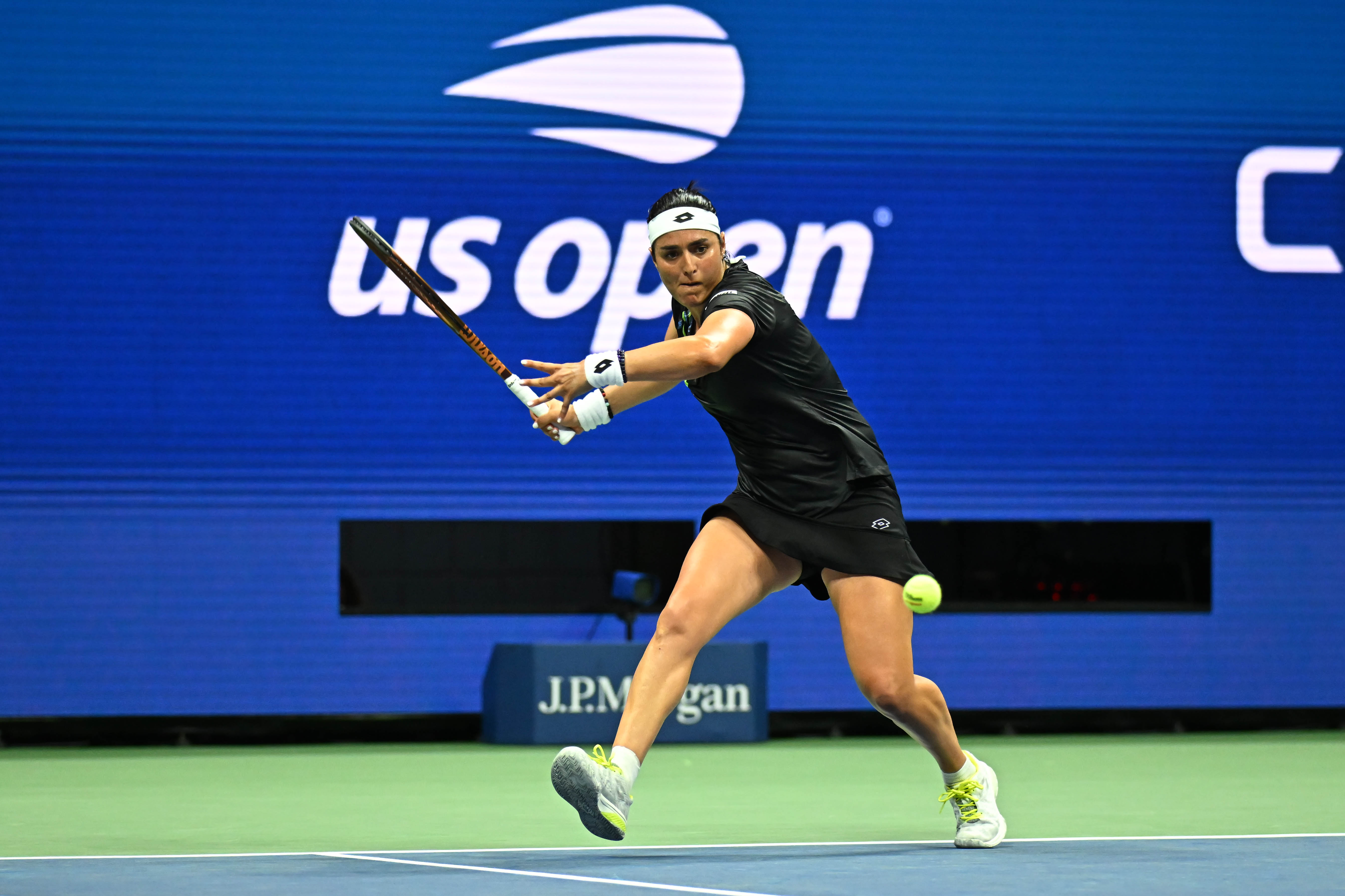 Ons Jabeur / 3e tour US Open 2023
