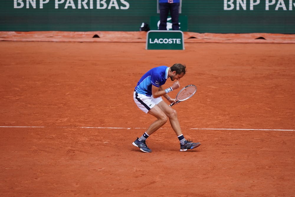 Daniil Medvedev, R2, Roland-Garros 2022