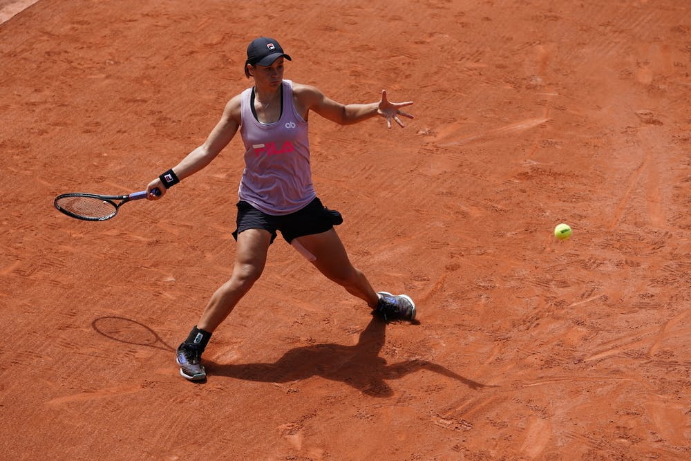 Ashleigh Barty, Roland Garros 2021, practice