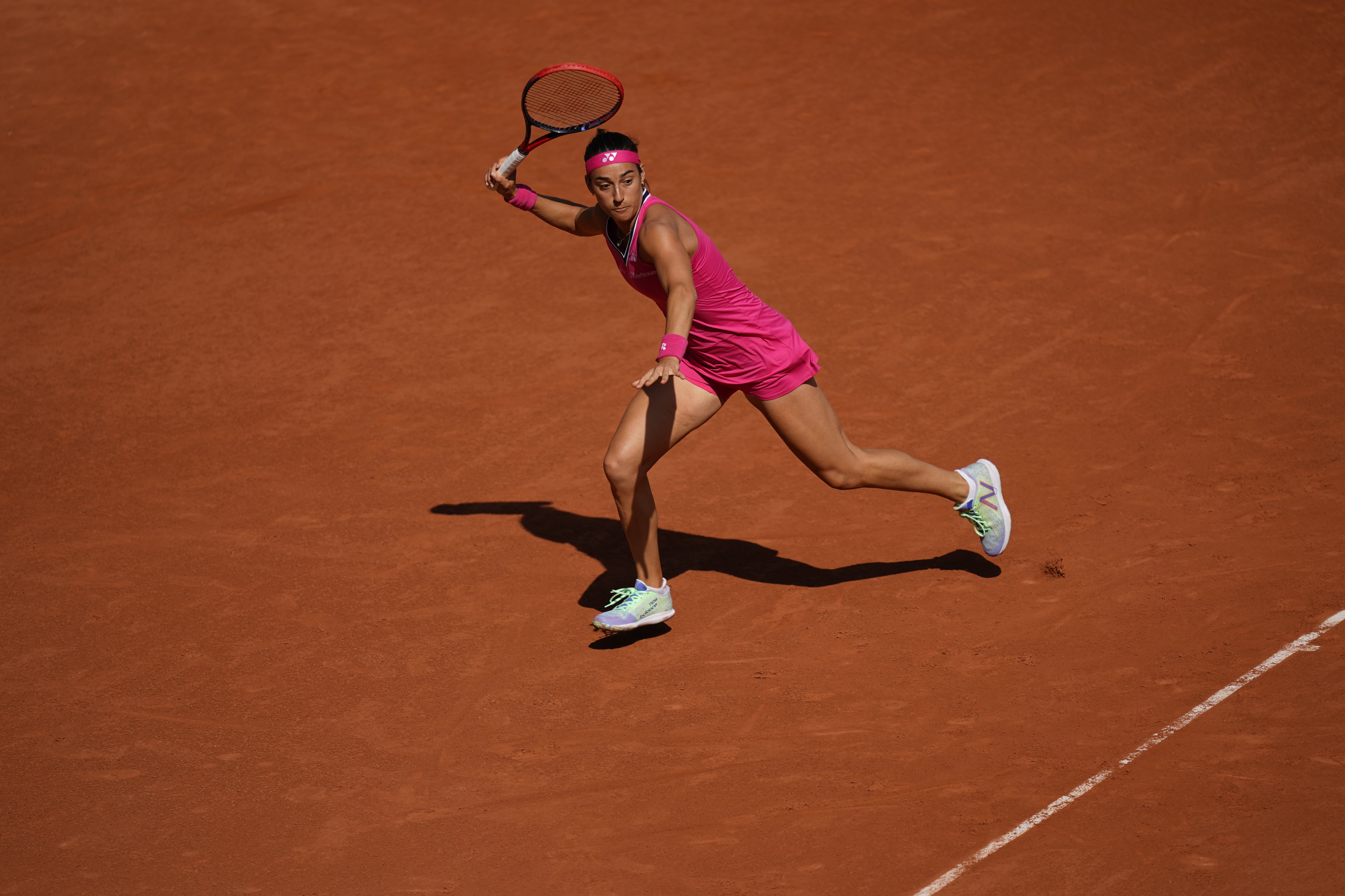 Caroline Garcia, 1er tour, Roland-Garros 2023