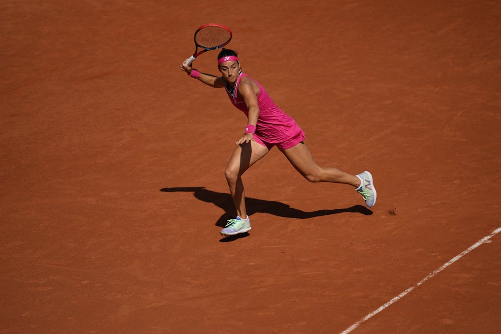 Caroline Garcia, 1er tour, Roland-Garros 2023