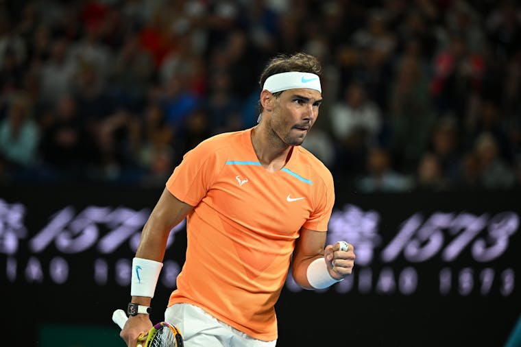 Rafael Nadal / Open d'Australie 2023