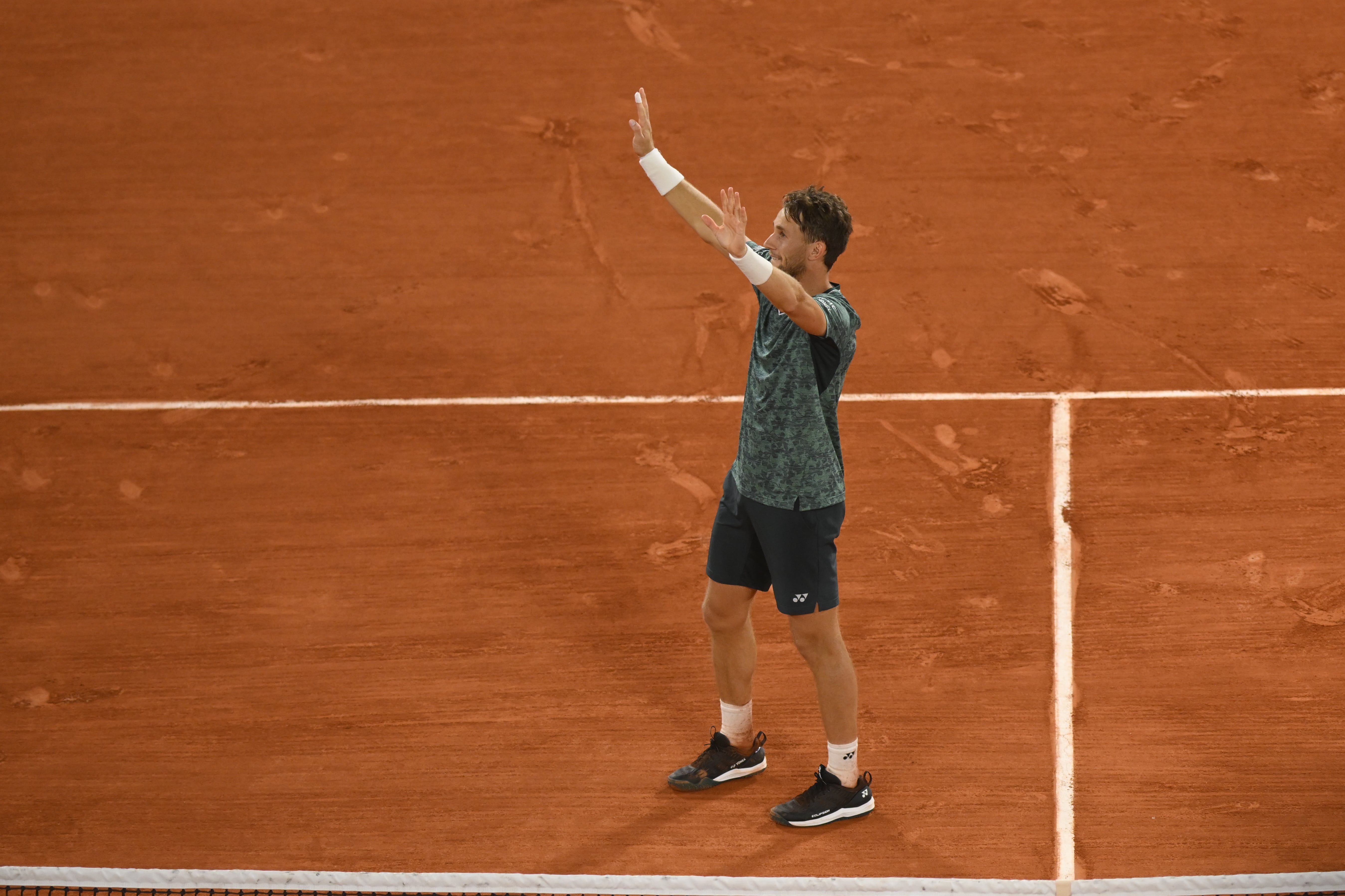 Casper Ruud, demi-finales, Roland-Garros 2022