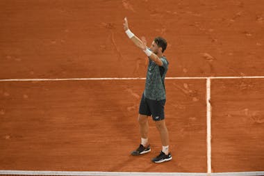 Casper Ruud, demi-finales, Roland-Garros 2022