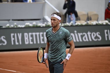 Casper Ruud, 1e tour, Roland-Garros 2022