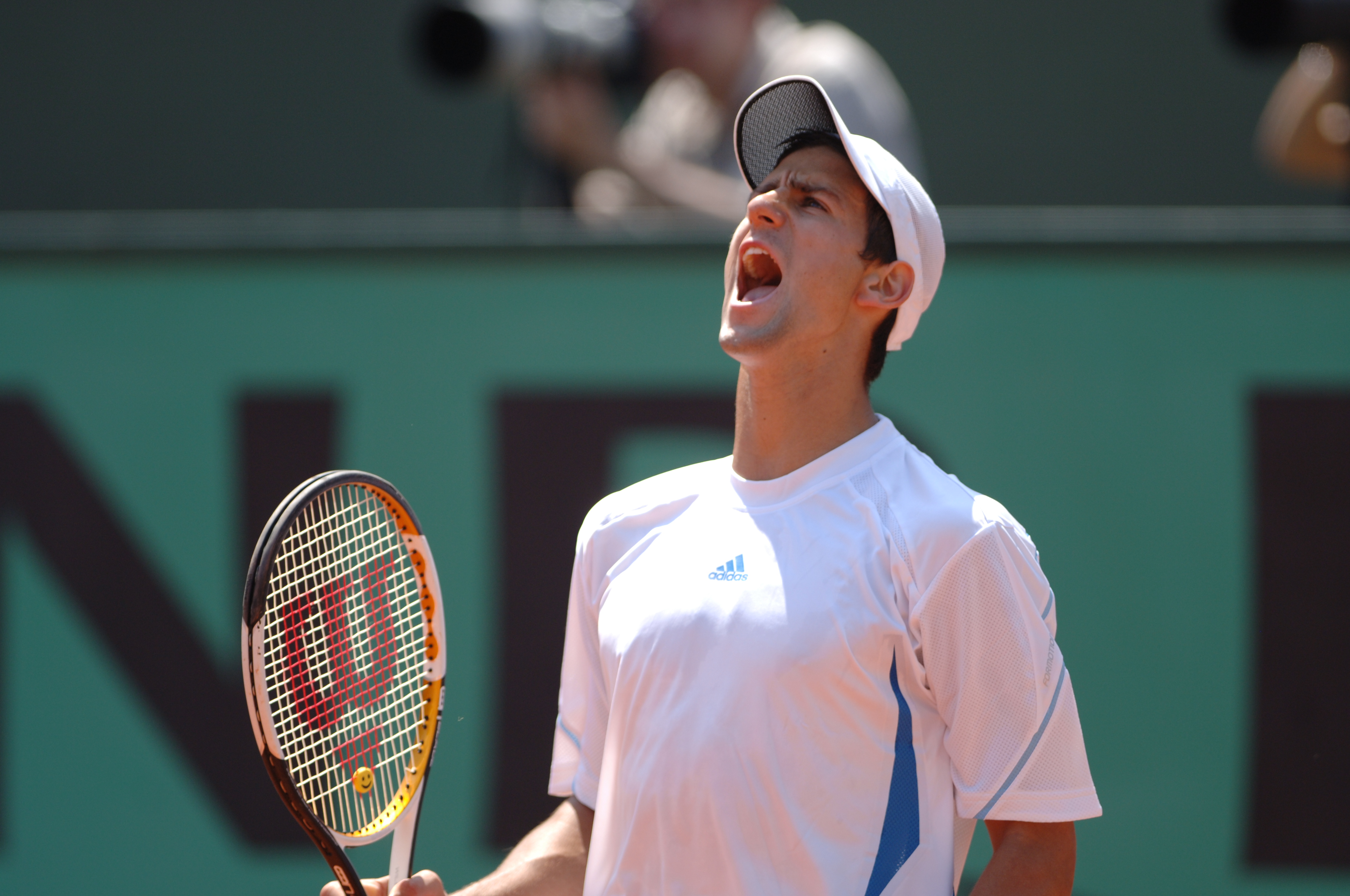 Novak Djokovic, Roland Garros 2006 quarter-final