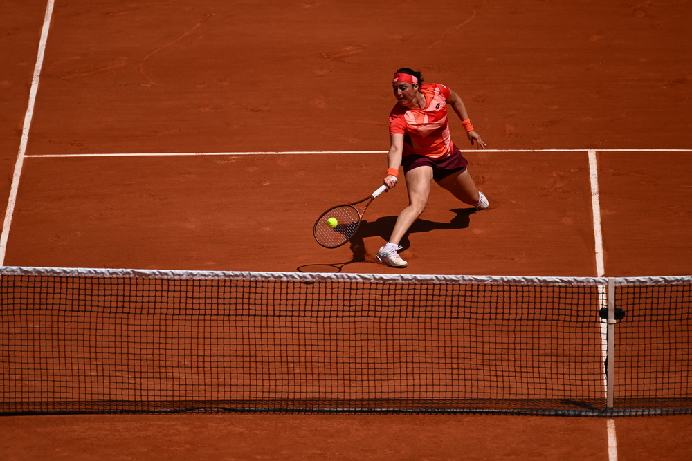 Ons Jabeur, first round, Roland-Garros 2023