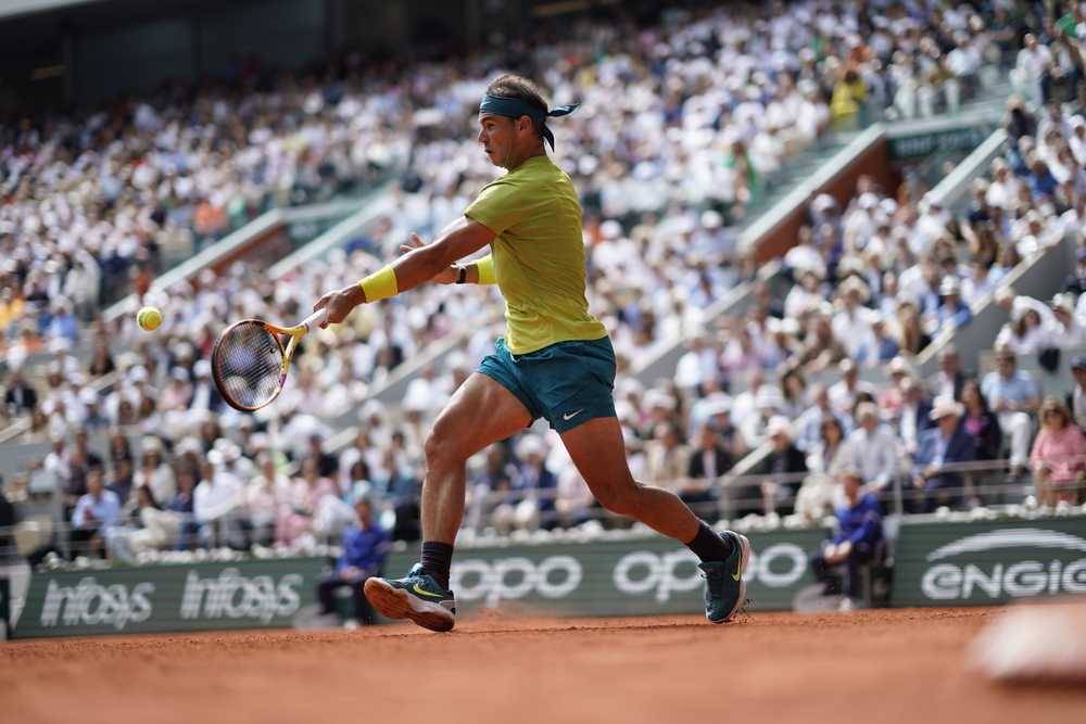 Rafael Nadal, finale, Roland-Garros 2022