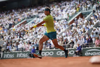 Rafael Nadal, finale, Roland-Garros 2022 Rafael Nadal, finale, Roland-Garros 2022