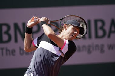 Alex de Minaur, second round, Roland-Garros 2023