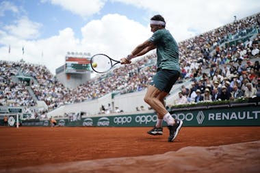 Casper Ruud, Roland-Garros 2022, Simple Messieurs, 1/8 de Finale 