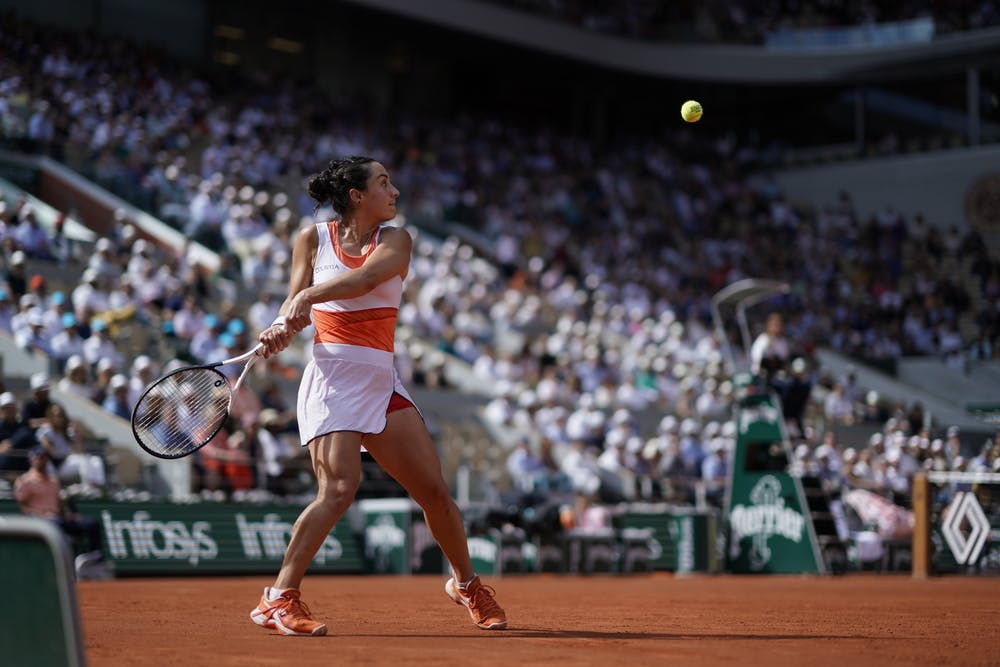 Martina Trevisan, semifinales, Roland-Garros 2022