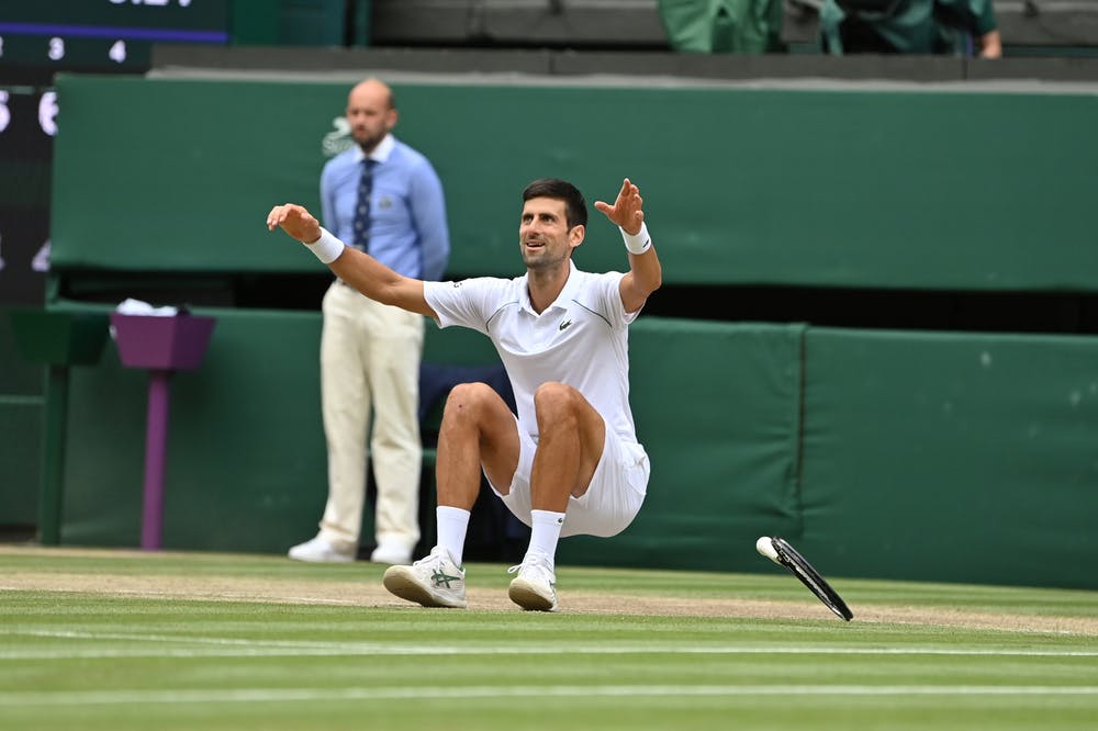 Novak Djokovic / Wimbledon 2021