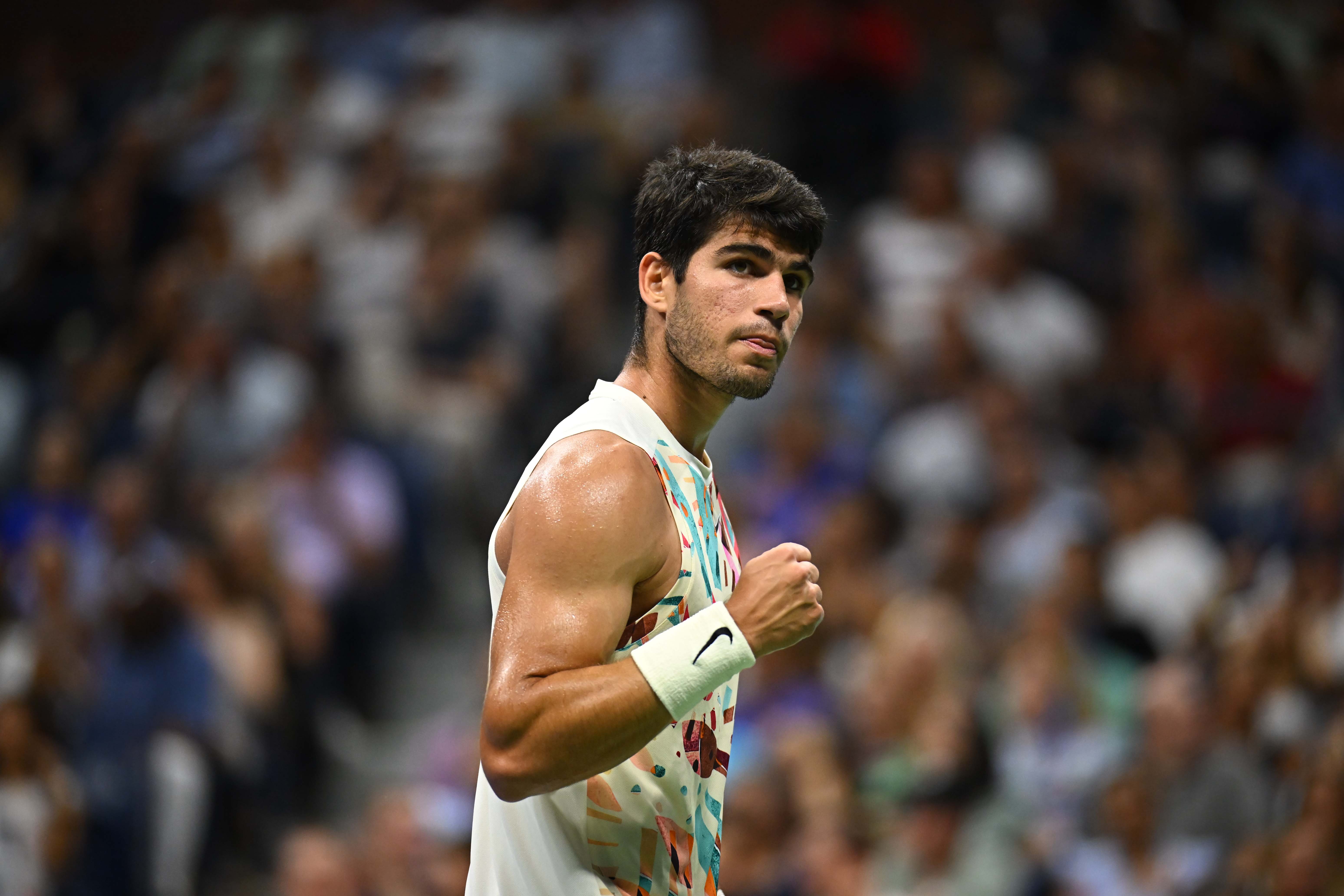 Carlos Alcaraz / Quarts de finale US Open 2023