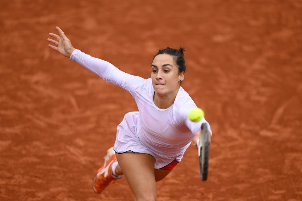 Martina Trevisan, Roland-Garros 2022, fourth round