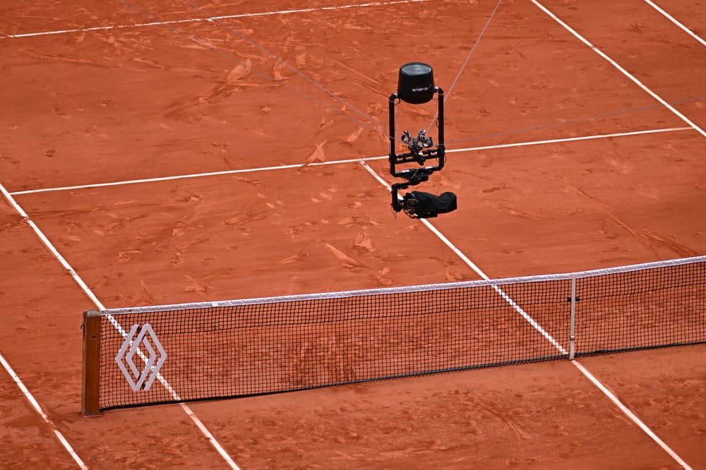 Caméra / Roland-Garros 2022