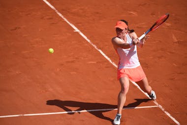 Tamara Zidansek, Roland-Garros 2021, semi-final
