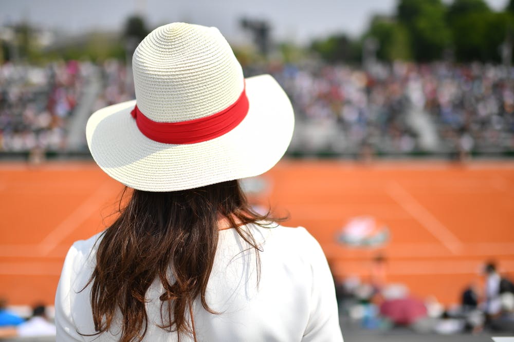 ambiance Roland-Garros courts annexes 2018.