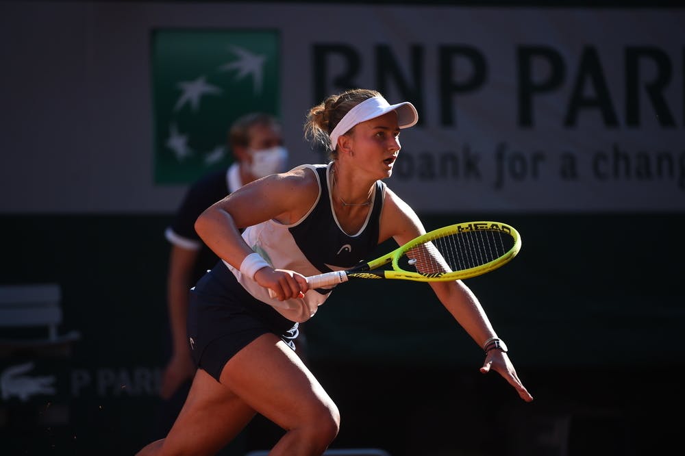 Barbora Krejcikova, Roland-Garros 2021, semi-final