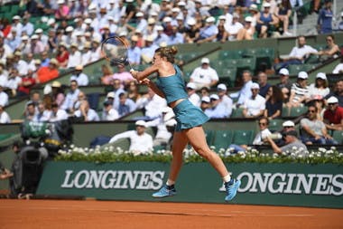 Roland-Garros 2018, Simona Halep, 2e tour, 2nd round