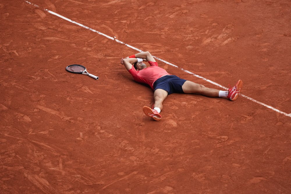 Novak Djokovic, Roland-Garros 2023, final, trophy