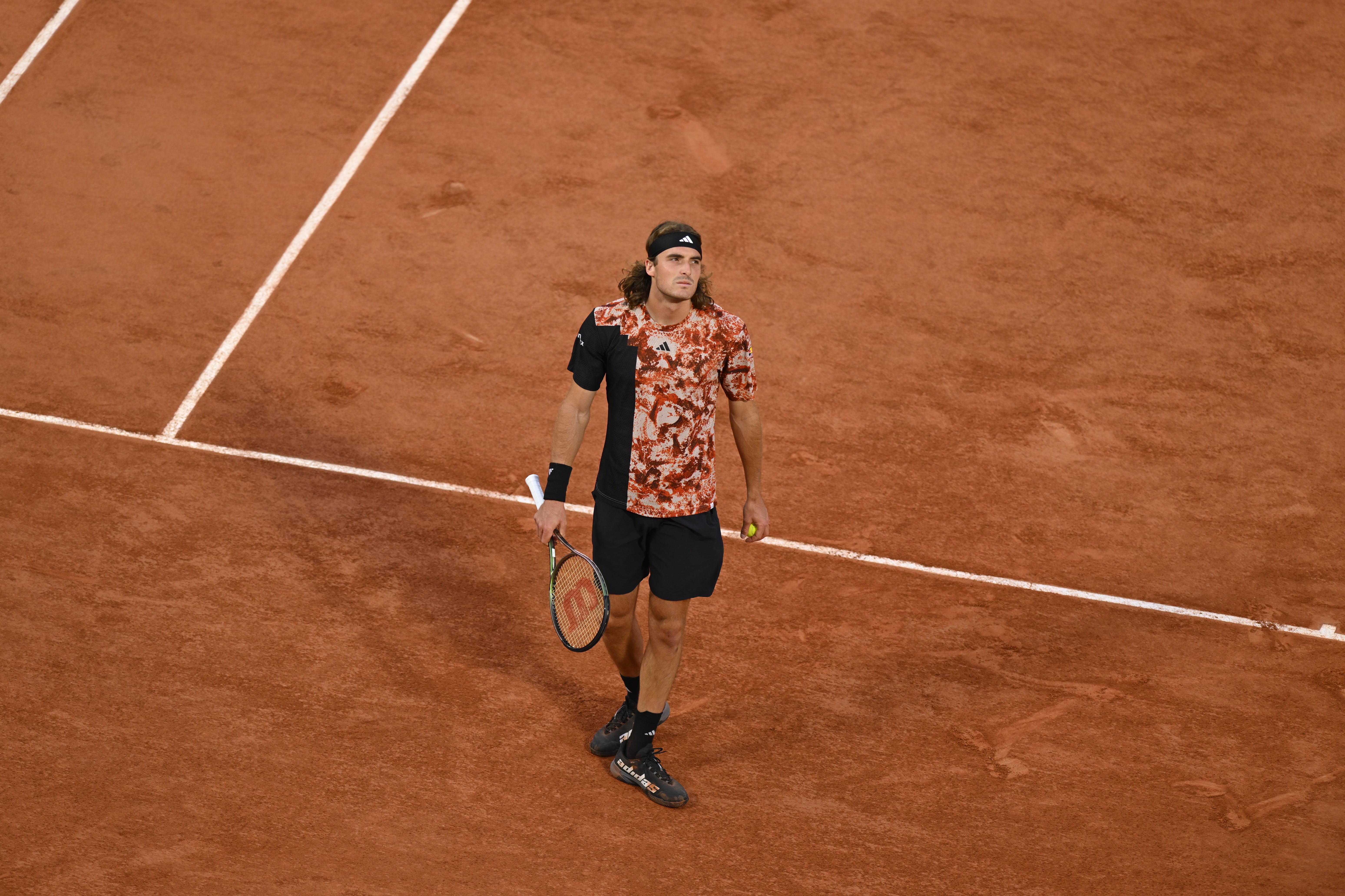 Stefanos Tsitsipas, Roland-Garros 2023, quarter-finals