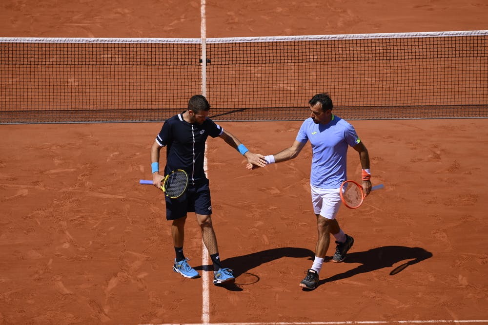 Austin Krajicek, Ivan Dodig, demi-finales, double, Roland-Garros 2022