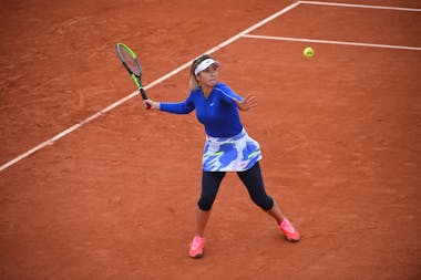 Elina Svitolina, Roland Garros 2020, third round