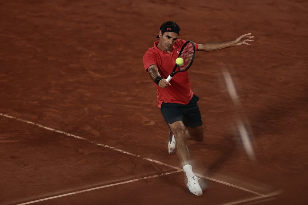 Roger Federer Roland Garros 2021