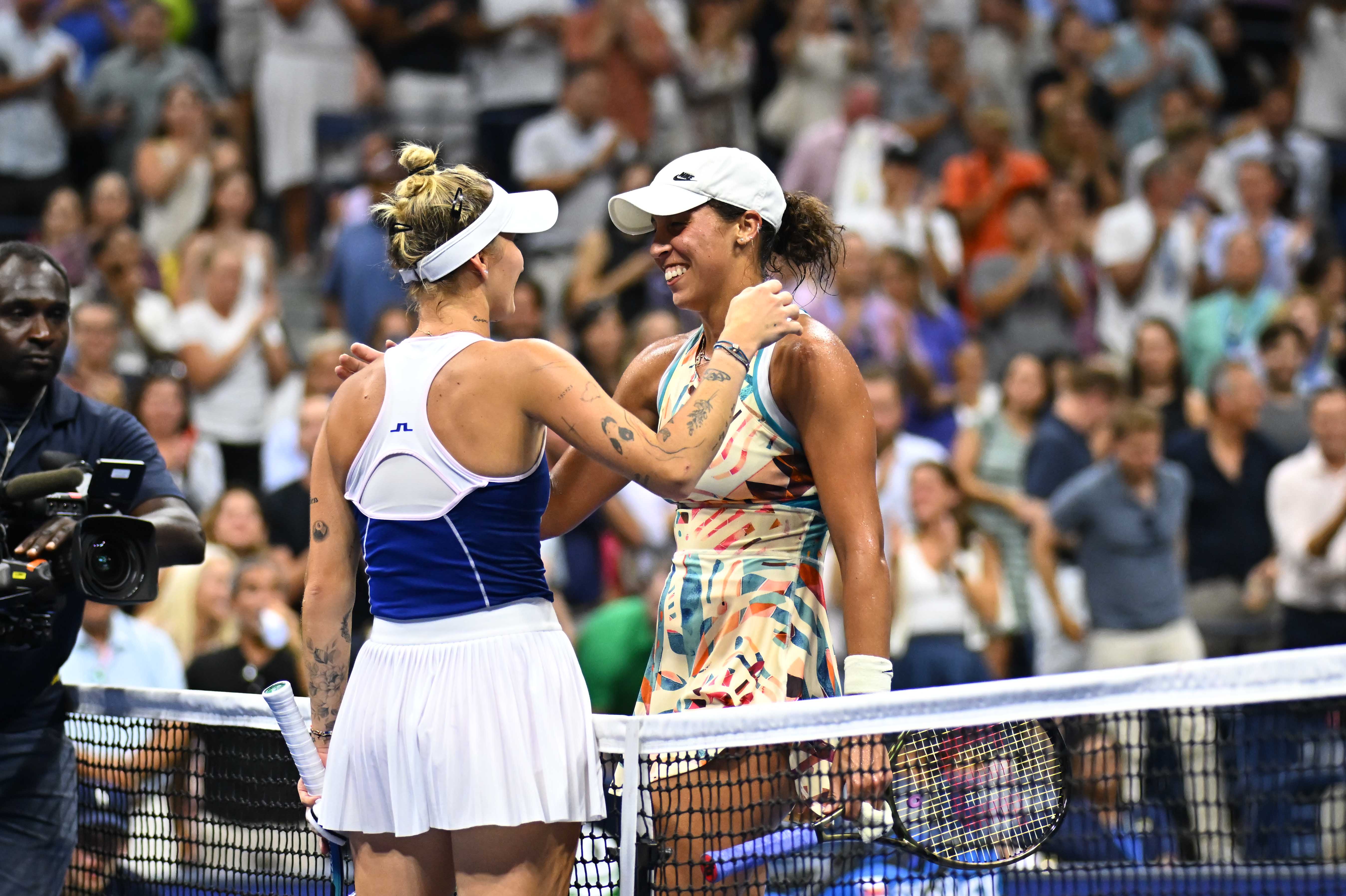Marketa Vondrousova & Madison Keys / Quarts de finale US Open 2023