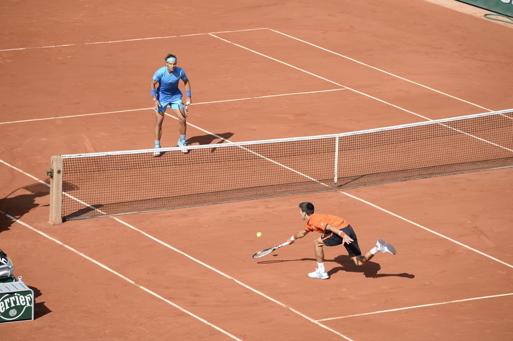 Rafael Nadal, Novak Djokovic, Roland Garros 2015, 