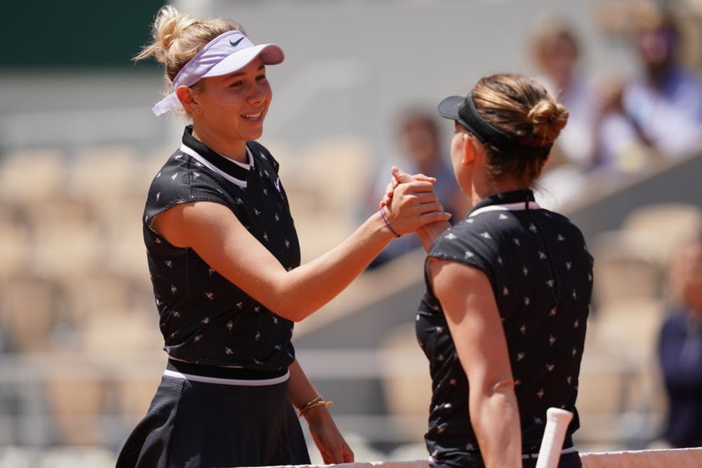 Amanda Anisimova - Simona Halep - Roland-Garros 2019