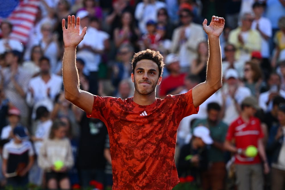 Francisco Cerundolo, 3e tour, Roland-Garros 2023