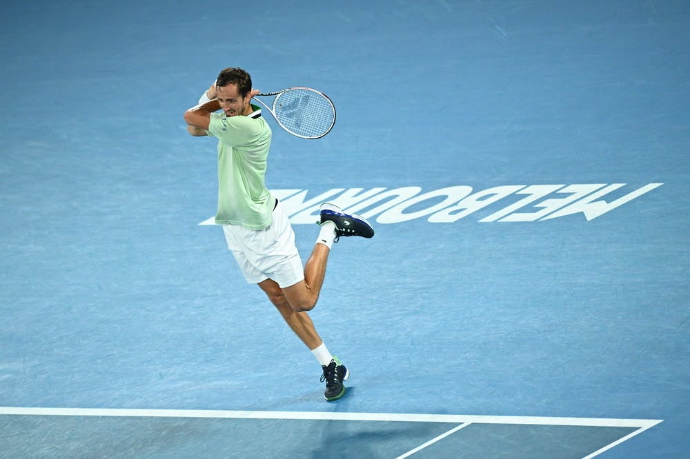 Daniil Medvedev, Australian Open 2022 semi-finals