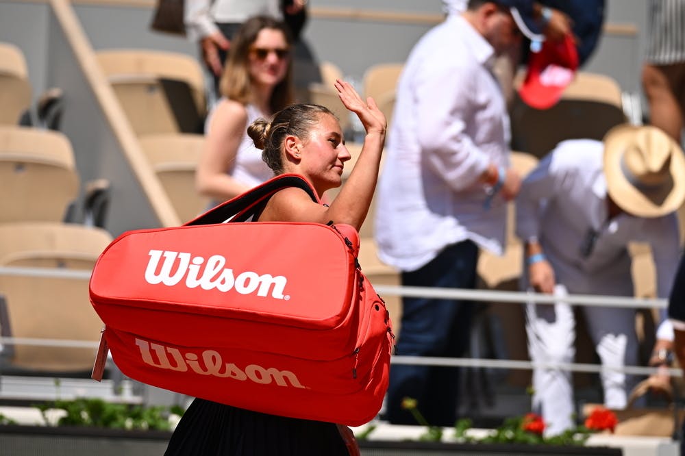 Marta Kostyuk, Roland-Garros 2023, first round