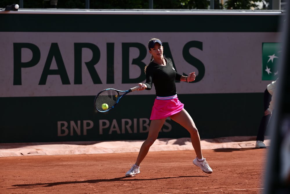 Elizabeth Mandlik 2e tour qualifications Roland-Garros 2023