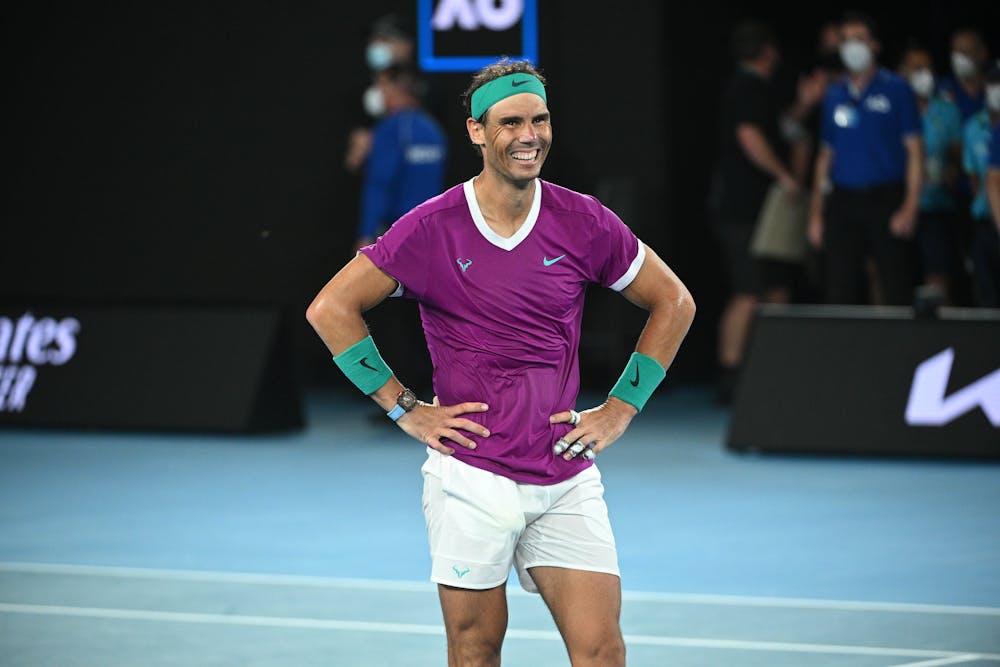 Rafael Nadal / Finale Open d'Australie 2022