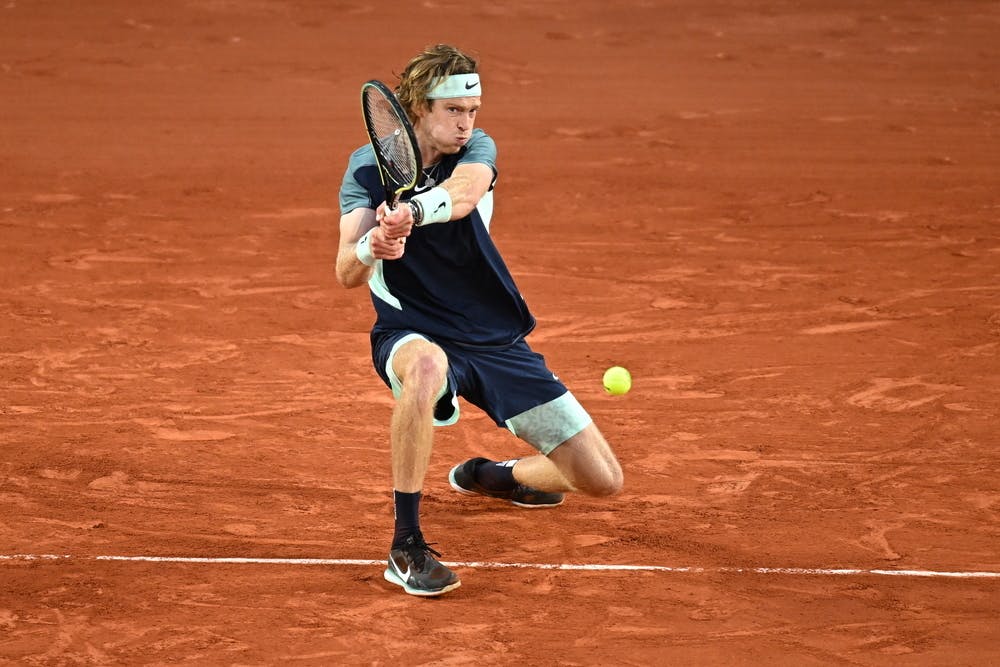 Andrey Rublev, Roland Garros 2022, second round